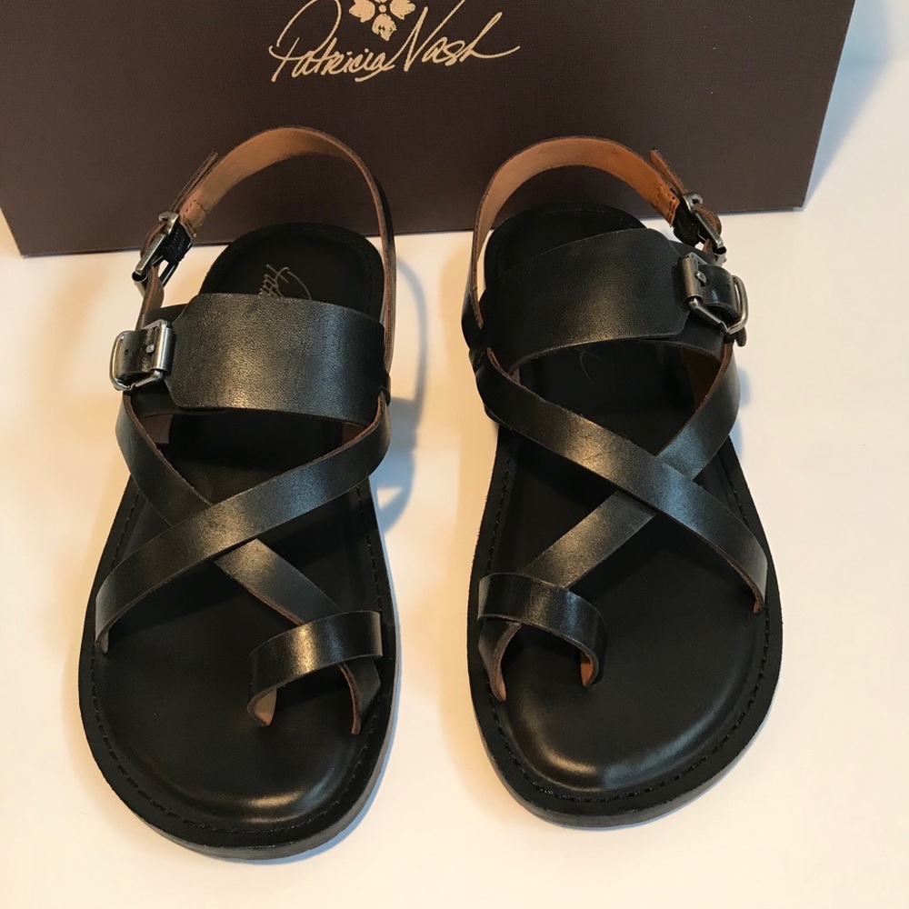 Patricia Nash Fidella Black Sandals - Picture 7 of 7